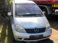 Gebraucht Mercedes Vaneo 91 PS (66 kW) 2005 Silber Van / Kleinbus