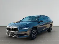 Neu Skoda Superb Selection 204 PS (150 kW) 2025 Grau Kombi