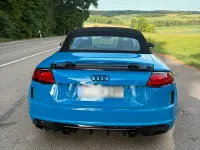 Gebraucht Audi TT Roadster S-Line 197 PS (144 kW) 2019 Blau Cabrio