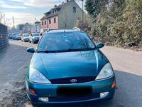 Usata Ford Focus 2000 Verde Station wagon