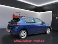 Gebraucht Opel Corsa Elegance 101 PS (74 kW) 2021 Blau Kleinwagen