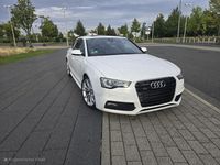 Gebraucht Audi A5 Sportback S-Line 245 PS (180 kW) 2014 Weiß Kleinwagen