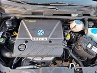 Gebraucht VW Lupo Basis 60 PS (44 kW) 2002 Schwarz Kleinwagen