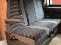 Gebraucht Ford Transit Nugget 125 PS (91 kW) 2003 Blau Van
