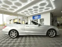 Gebraucht Mercedes E250 204 PS (150 kW) 2012 Silber Cabrio