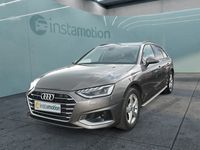 gebraucht Audi A4 Avant Advanced 40 TDI S tronic Matrix Navi