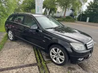 Gebraucht Mercedes C220 170 PS (125 kW) 2009 Schwarz Limousine