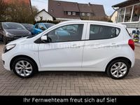 Gebraucht Opel Karl Edition 73 PS (53 kW) 2018 Weiß Kleinwagen