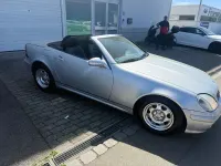 Second-hand Mercedes SLK200 163 CP (119 kW) 2000 Argintiu Cabrio