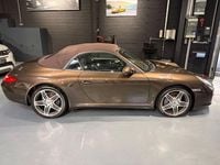 Gebraucht Porsche 997 345 PS (253 kW) 2008 Macadamia (metallic) Cabrio