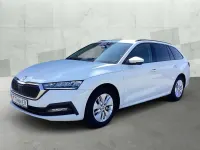 Gebraucht Skoda Octavia Ambition 150 PS (110 kW) 2023 Weiß Kombi