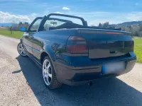 Gebraucht VW Golf Cabriolet 116 PS (85 kW) 2001 Schwarz Cabrio