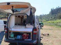 Gebraucht VW Transporter 105 PS (77 kW) 2006 Grau Van