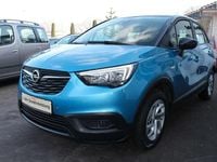Gebraucht Opel Crossland X Edition 120 PS (88 kW) 2018 Arktisblau/true blue SUV