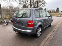 gebraucht VW Touran 2.0 EcoFuel GAS Benzin Klima AHK 8 Fachbe