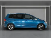 Używany VW Touran Active 150 KM (110 kW) 2021 Niebieski Minivan