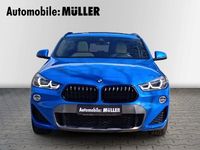 Gebraucht BMW X2 Performance 190 PS (139 kW) 2018 Misano blau metallic SUV
