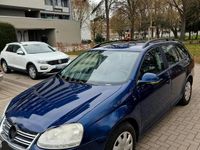 Gebraucht VW Golf V 105 PS (77 kW) 2008 Blau Kombi