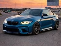 Gebraucht BMW M2 Competition Edition 430 PS (316 kW) 2018 Blau Coupé