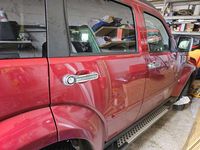 Gebraucht Dodge Nitro SXT 177 PS (130 kW) 2008 Rot SUV