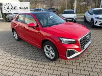 Nowe Audi Q2 S-Line 150 KM (110 kW) 2026 Czerwony SUV