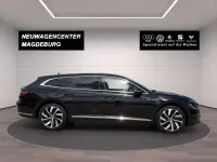 Gebraucht VW Arteon R-line 218 PS (160 kW) 2023 Deep black perleffekt Kombi