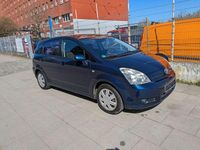 Gebraucht Toyota Corolla Verso Sol 129 PS (94 kW) 2005 Dark blue mica metallic Van / Kleinbus