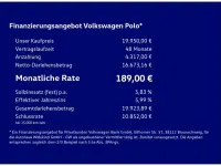 Gebraucht VW Polo Goal 95 PS (69 kW) 2025 Grau Kleinwagen