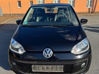 Gebraucht VW up! high up! 60 PS (44 kW) 2012 Schwarz Kleinwagen