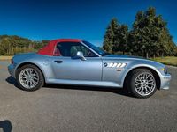 Gebraucht BMW Z3 192 PS (141 kW) 1998 Silber Cabrio