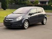Gebraucht Opel Corsa Edition 87 PS (63 kW) 2010 Blau Kleinwagen