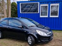 Gebraucht Opel Corsa 80 PS (58 kW) 2008 Schwarz Kleinwagen