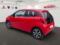 Gebraucht Citroën C1 69 PS (50 kW) 2014 Rot Kleinwagen