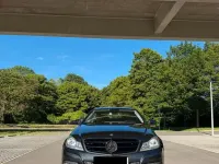 Gebraucht Mercedes C180 156 PS (114 kW) 2011 Schwarz Coupé