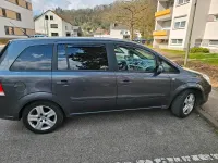 Gebraucht Opel Zafira Edition 140 PS (102 kW) 2009 Grau Van / Kleinbus