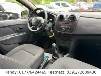 Gebraucht Dacia Sandero 73 PS (53 kW) 2018 Blau Limousine
