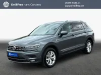 Gebraucht VW Tiguan Allspace Highline 239 PS (175 kW) 2019 Grau SUV