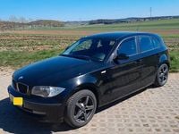 Gebraucht BMW 116 116 PS (85 kW) 2007 Schwarz Kleinwagen
