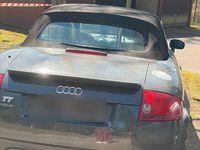 Gebraucht Audi TT Roadster 150 PS (110 kW) 2001 Grau Cabrio