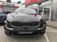Gebraucht Kia Sportage Vision 136 PS (100 kW) 2019 Schwarz SUV