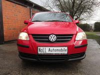 Gebraucht VW Fox Refresh 54 PS (39 kW) 2009 Rot Kleinwagen
