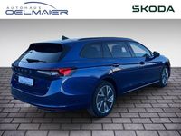 Neu Skoda Superb Selection 150 PS (110 kW) 2025 Blau Kombi