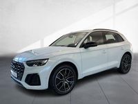 Gebraucht Audi SQ5 Ambiente 341 PS (250 kW) 2023 Gletscherweiß metallic SUV