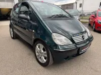Gebraucht Mercedes A140 Classic 82 PS (60 kW) 2001 Grün Van / Kleinbus
