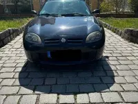 Gebraucht MG TF 136 PS (100 kW) 2003 Schwarz Cabrio
