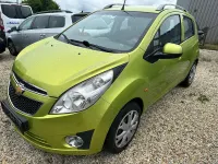 Gebraucht Chevrolet Spark LS 82 PS (60 kW) 2010 Grün Kleinwagen