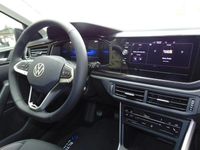 Neu VW Polo Life 95 PS (69 kW) 2025 Schwarz Limousine