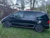 Gebraucht VW Sharan 140 PS (102 kW) 2006 Schwarz Van / Kleinbus