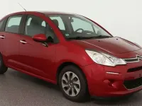 Usata Citroën C3 Tendance 82 CV (60 kW) 2014 Rosso Utilitaria