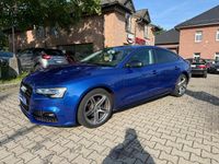 Usata Audi A5 S-Line 190 CV (139 kW) 2016 Blu Coupé